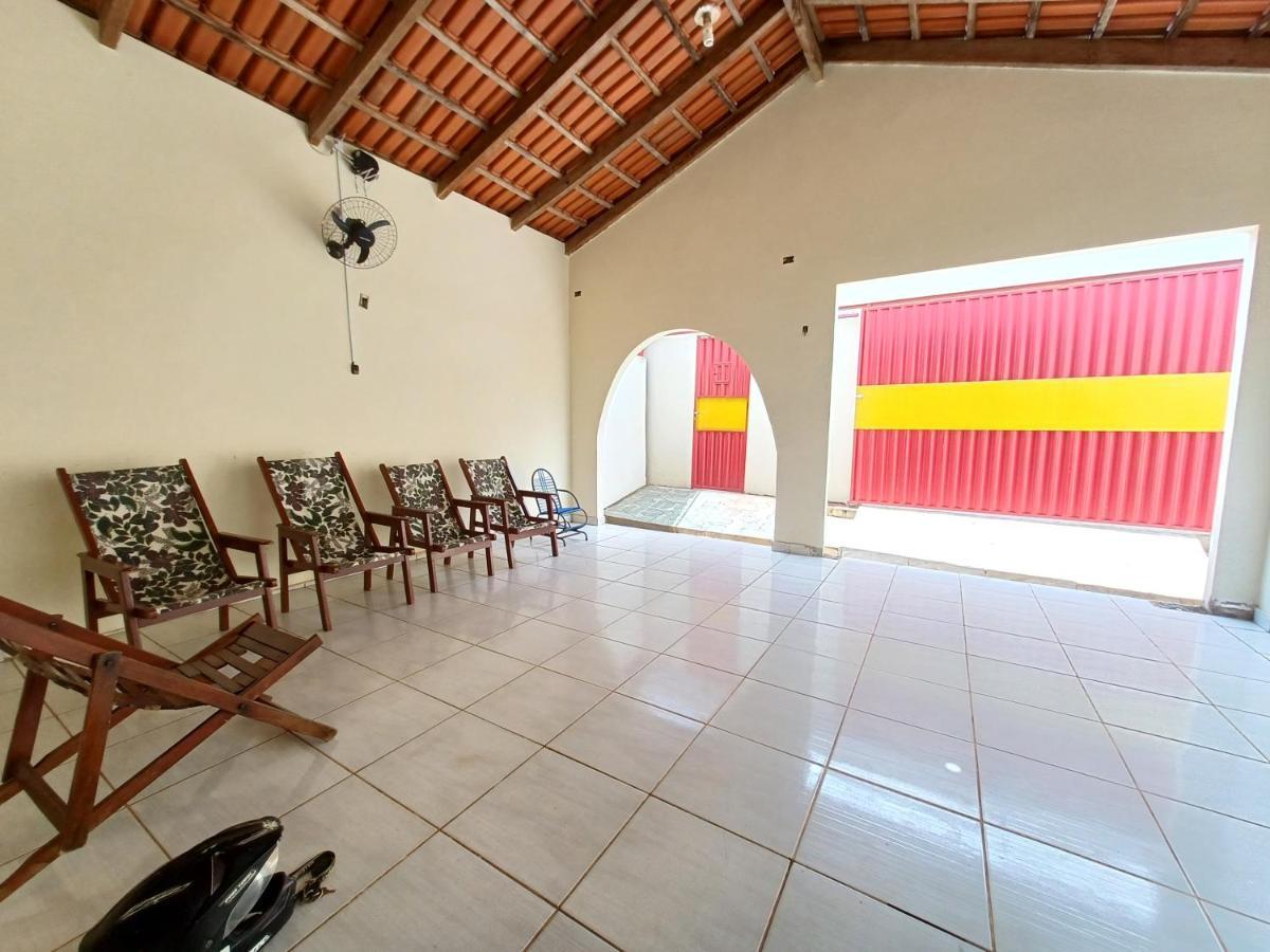 Casa De Temporada Nosso Cantinho A Carolina  Exterior photo